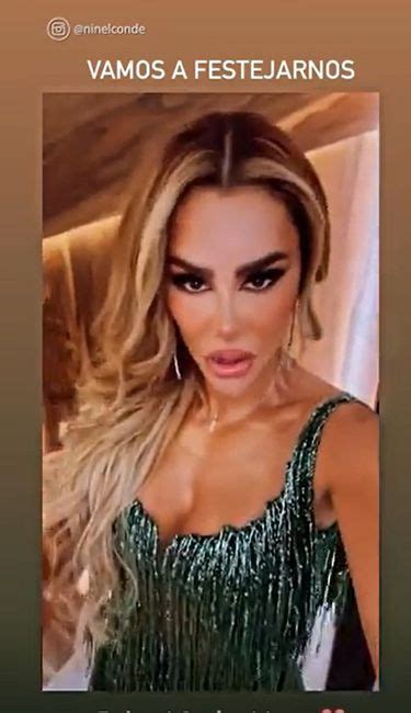 ninel conde leak|El increíble cambio de Ninel Conde en la actualidad: la ...